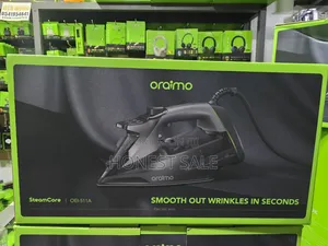 Oraimo Steamcore 2500w Led Display Electric Iron