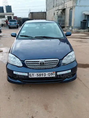 Toyota Corolla 2007 Blue