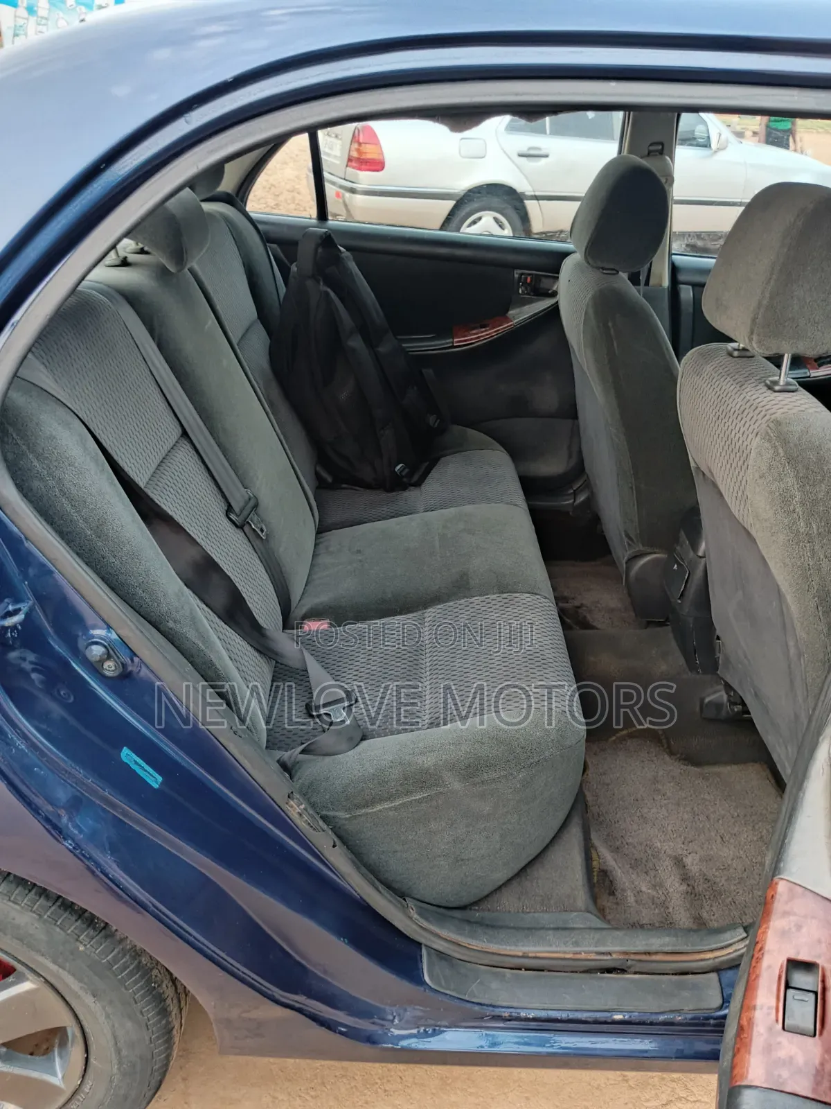 Toyota Corolla 2007 Blue