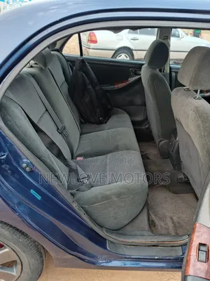 Toyota Corolla 2007 Blue