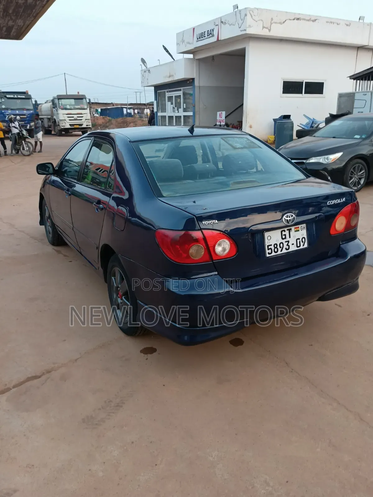 Toyota Corolla 2007 Blue