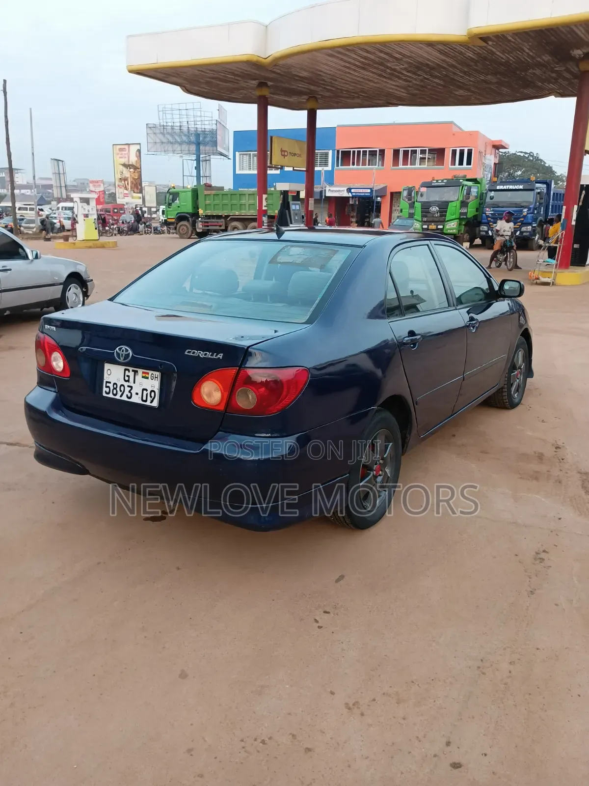 Toyota Corolla 2007 Blue