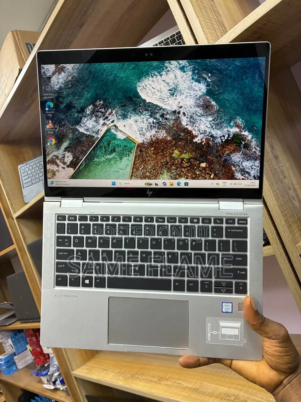 Laptop HP EliteBook 1040 G6 16GB Intel Core i5 SSD 512GB