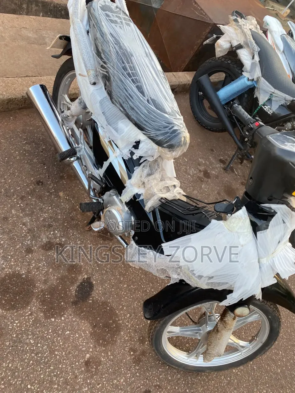 Luojia 110cc 2019 Black