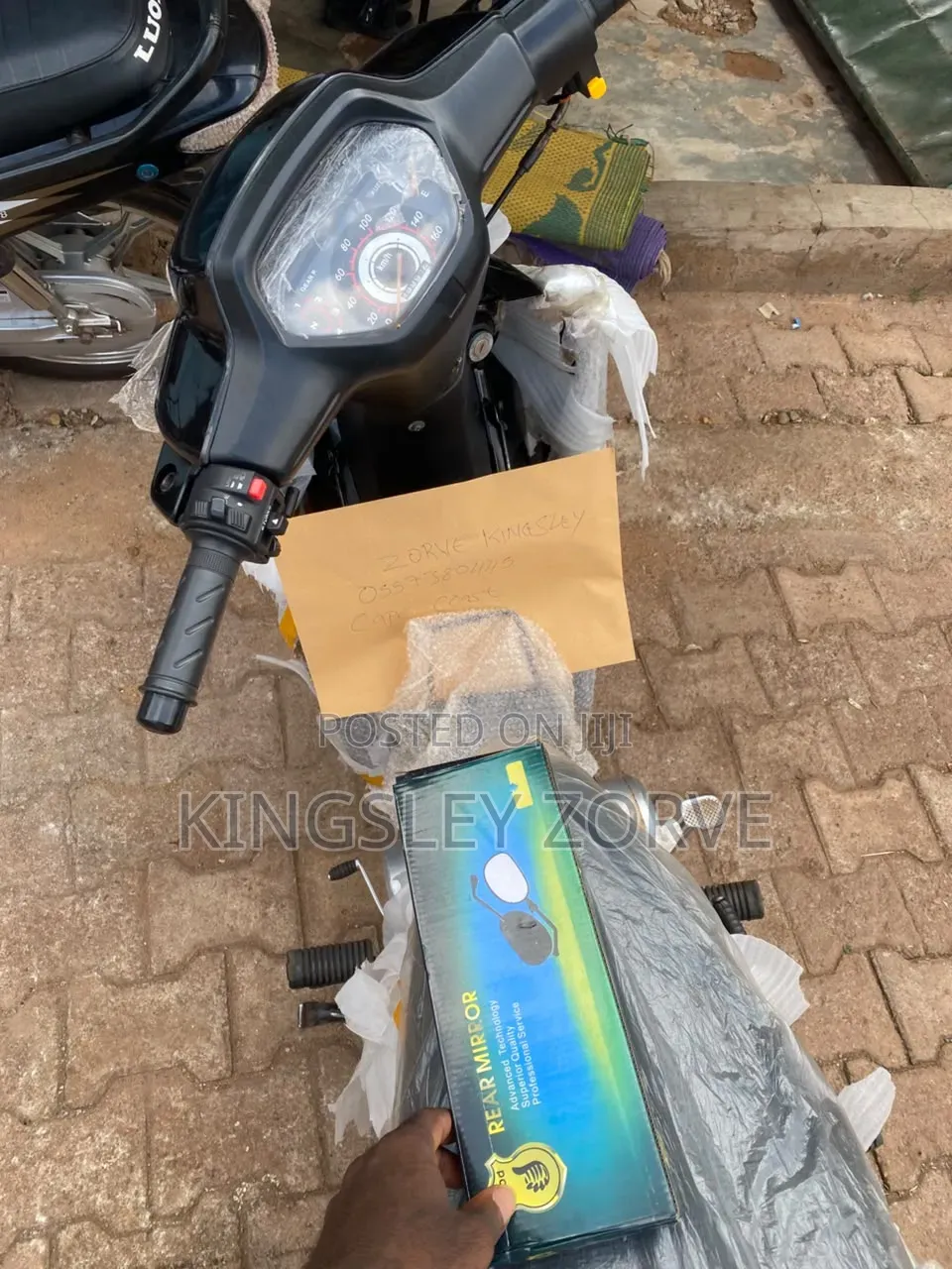 Luojia 110cc 2019 Black