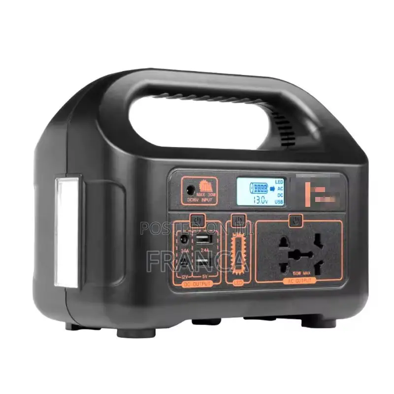 150w Energy Storage Generator, Potableemergency Powerstation For Homes