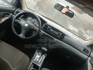 Toyota Corolla 2007 Blue