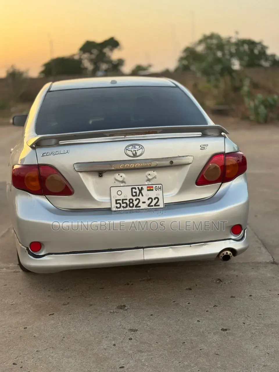 Toyota Corolla 2009 Silver