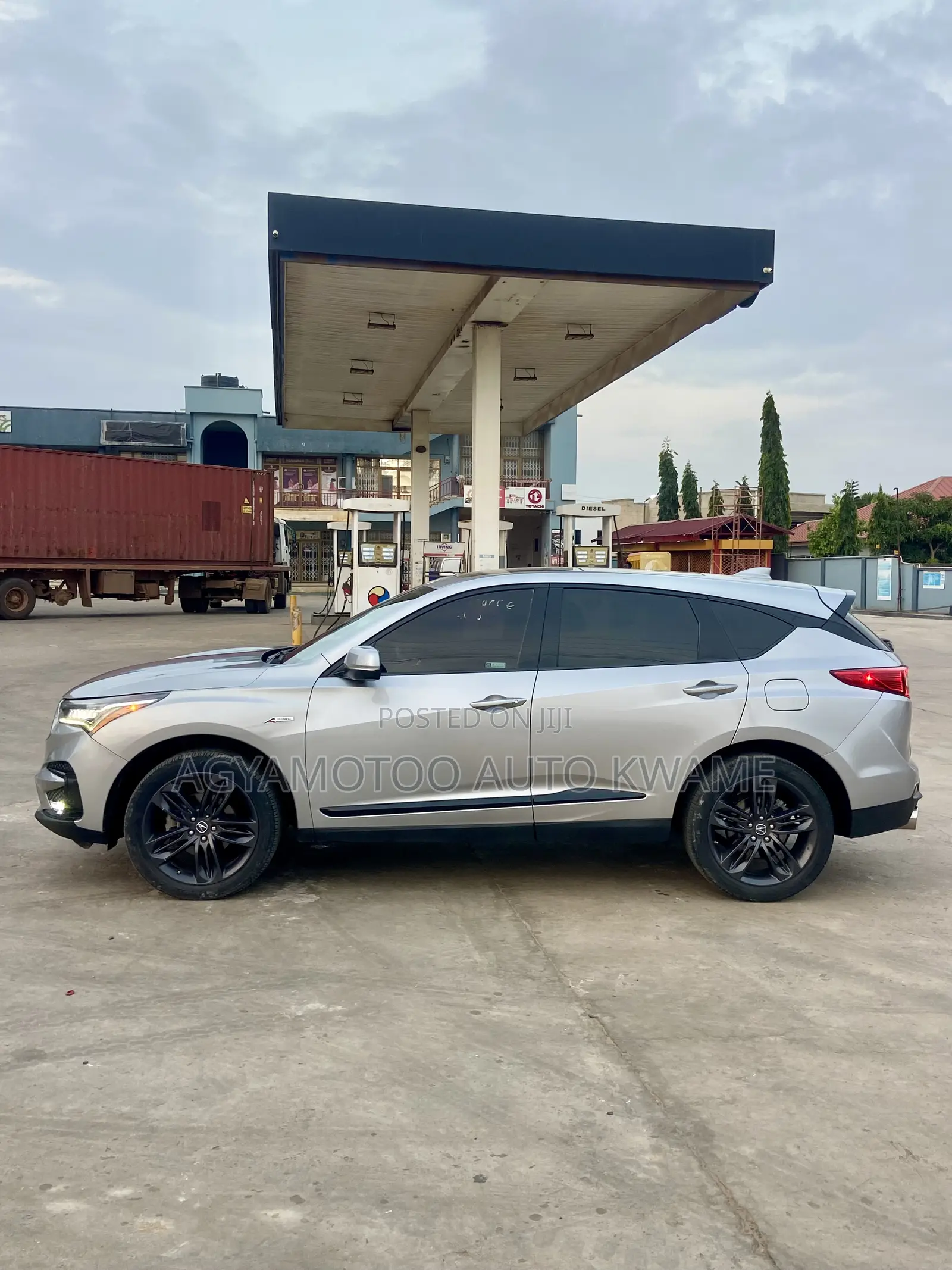Acura RDX A-Spec Pkg FWD 2019 Silver