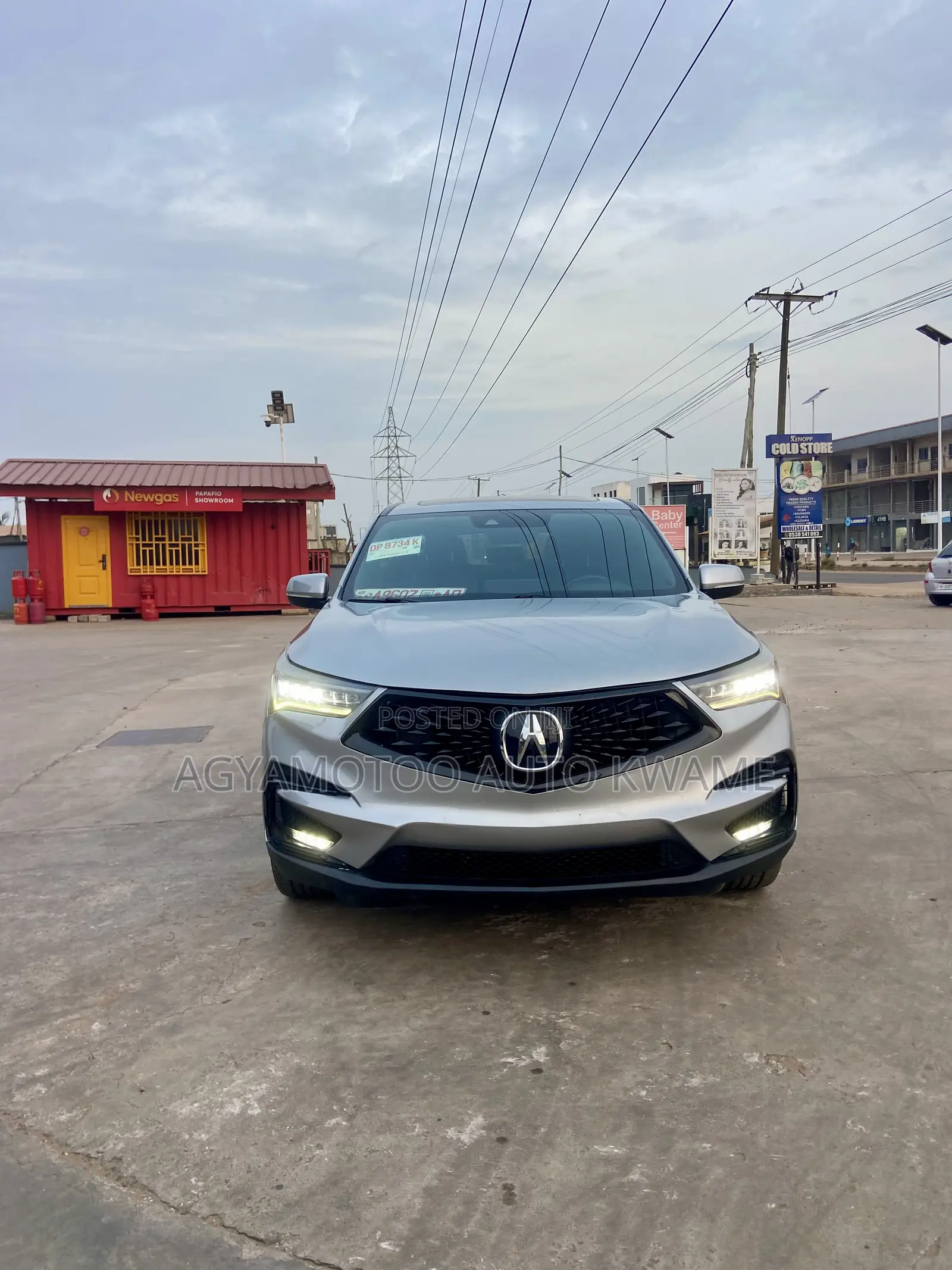 Acura RDX A-Spec Pkg FWD 2019 Silver