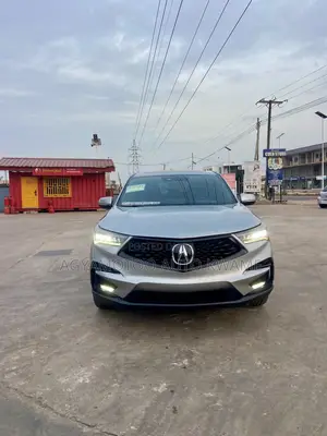 Acura RDX A-Spec Pkg FWD 2019 Silver