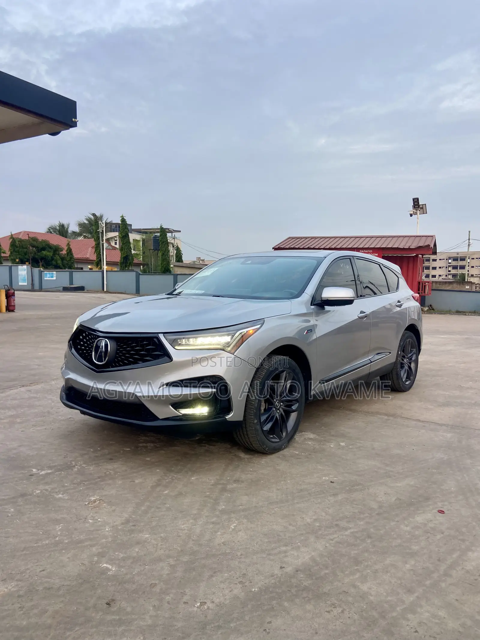 Acura RDX A-Spec Pkg FWD 2019 Silver