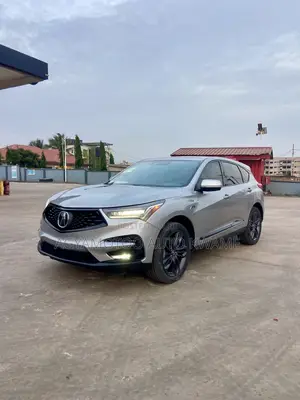 Acura RDX A-Spec Pkg FWD 2019 Silver