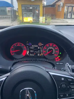 Acura RDX A-Spec Pkg FWD 2019 Silver