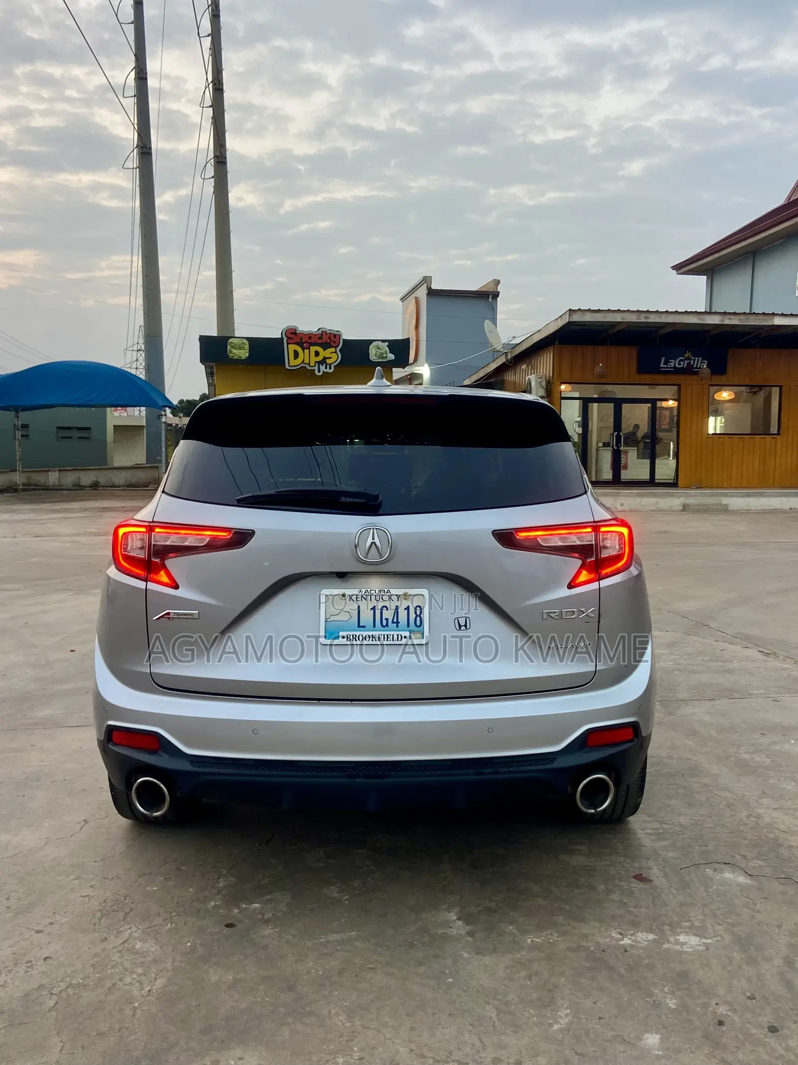 Acura RDX A-Spec Pkg FWD 2019 Silver