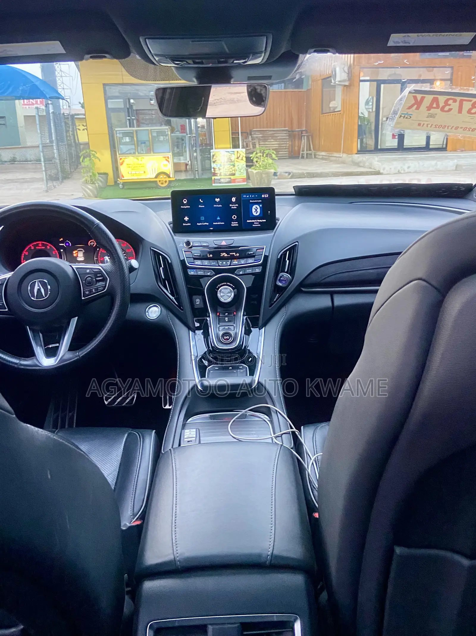Acura RDX A-Spec Pkg FWD 2019 Silver