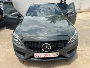 Mercedes-Benz CLA-Class AMG CLA 45 4MATIC Sedan 2016 Gray
