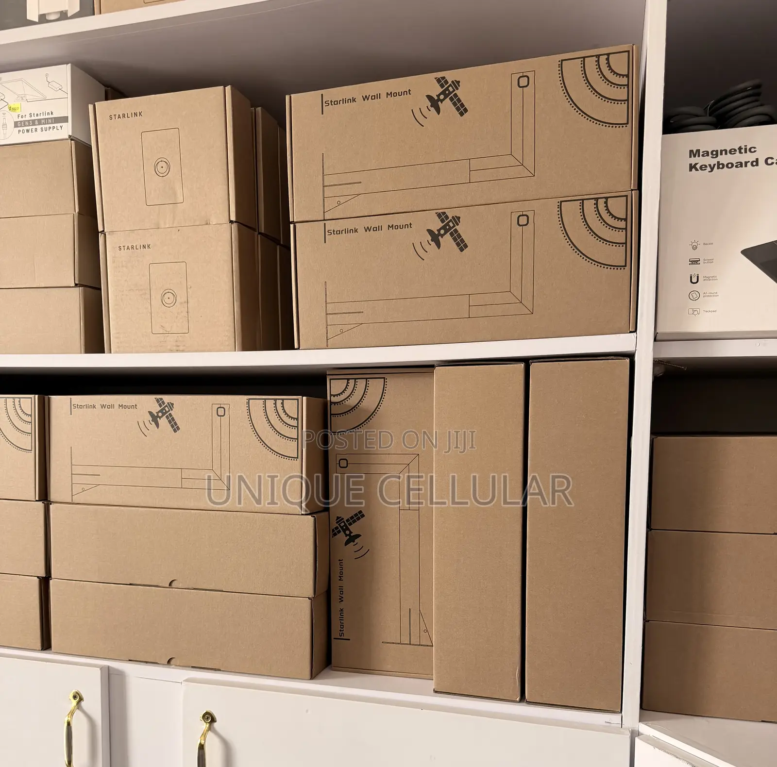 Complete Starlink Wall Mount (Wholesale 11pcs or More)Imported Quality