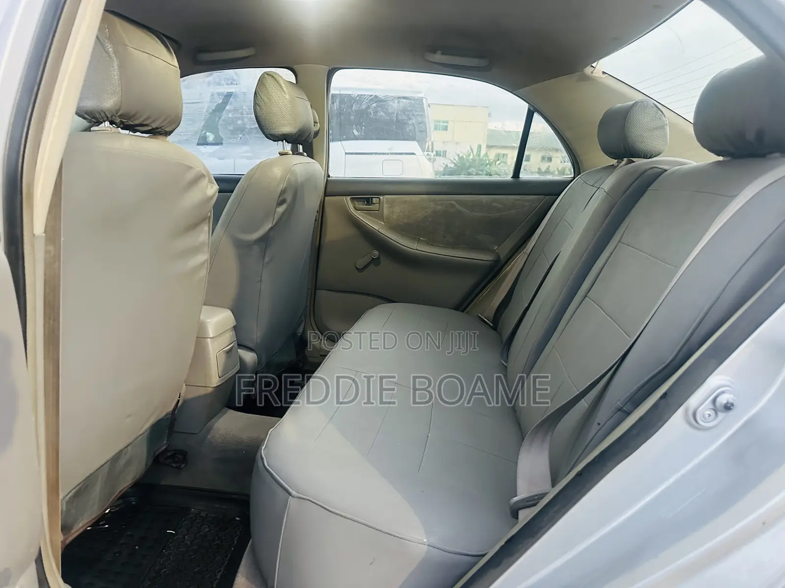 Toyota Corolla 2008 Silver