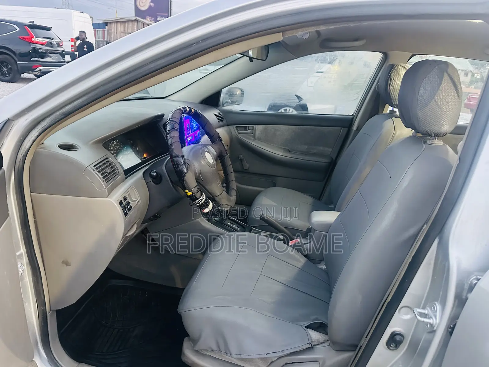 Toyota Corolla 2008 Silver