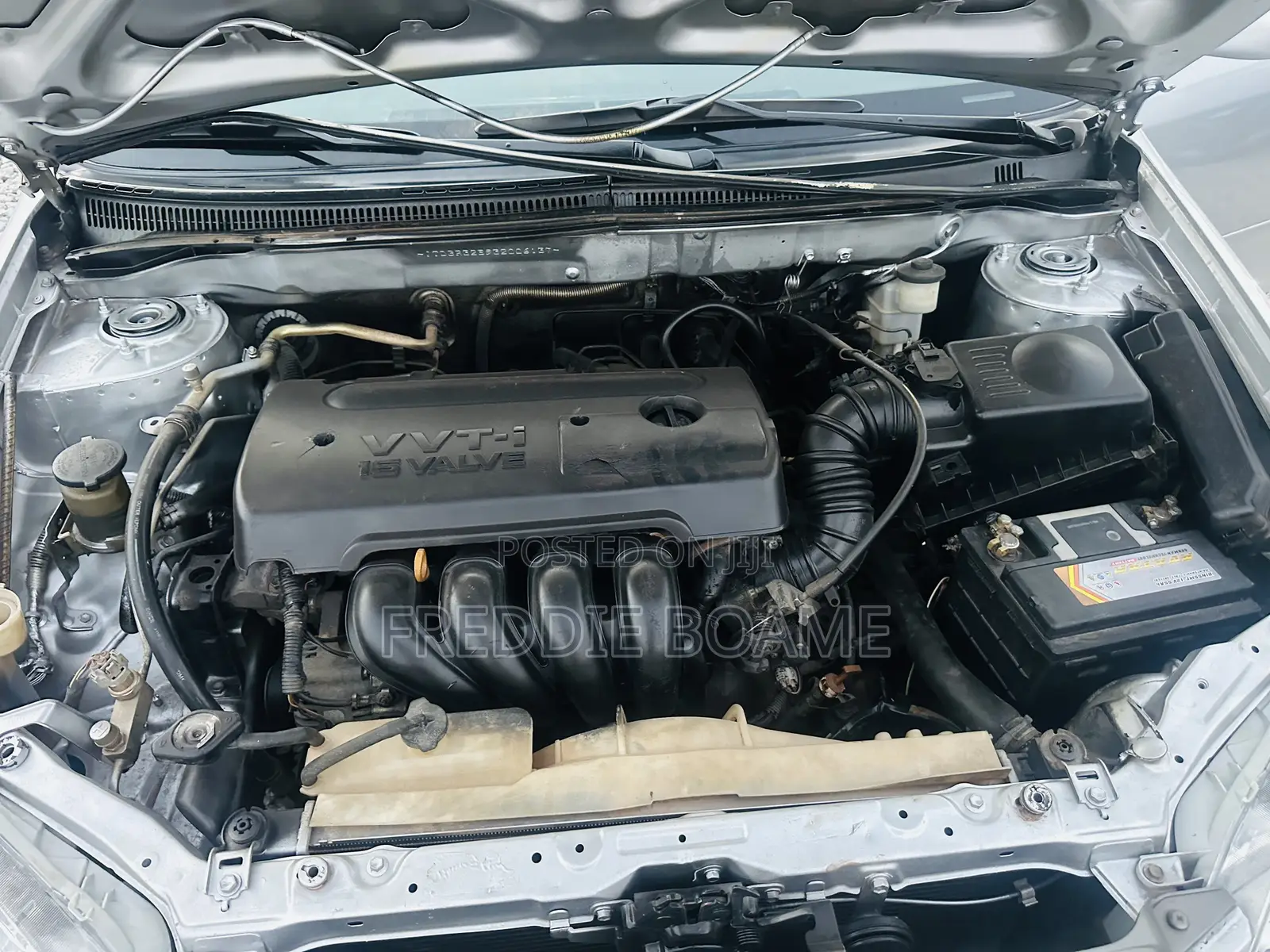 Toyota Corolla 2008 Silver