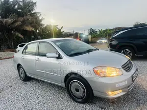 Toyota Corolla 2008 Silver