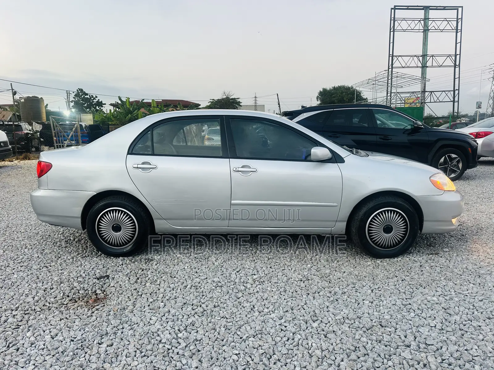 Toyota Corolla 2008 Silver