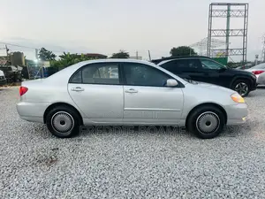 Toyota Corolla 2008 Silver