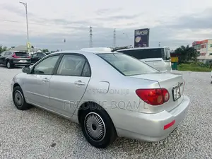 Toyota Corolla 2008 Silver