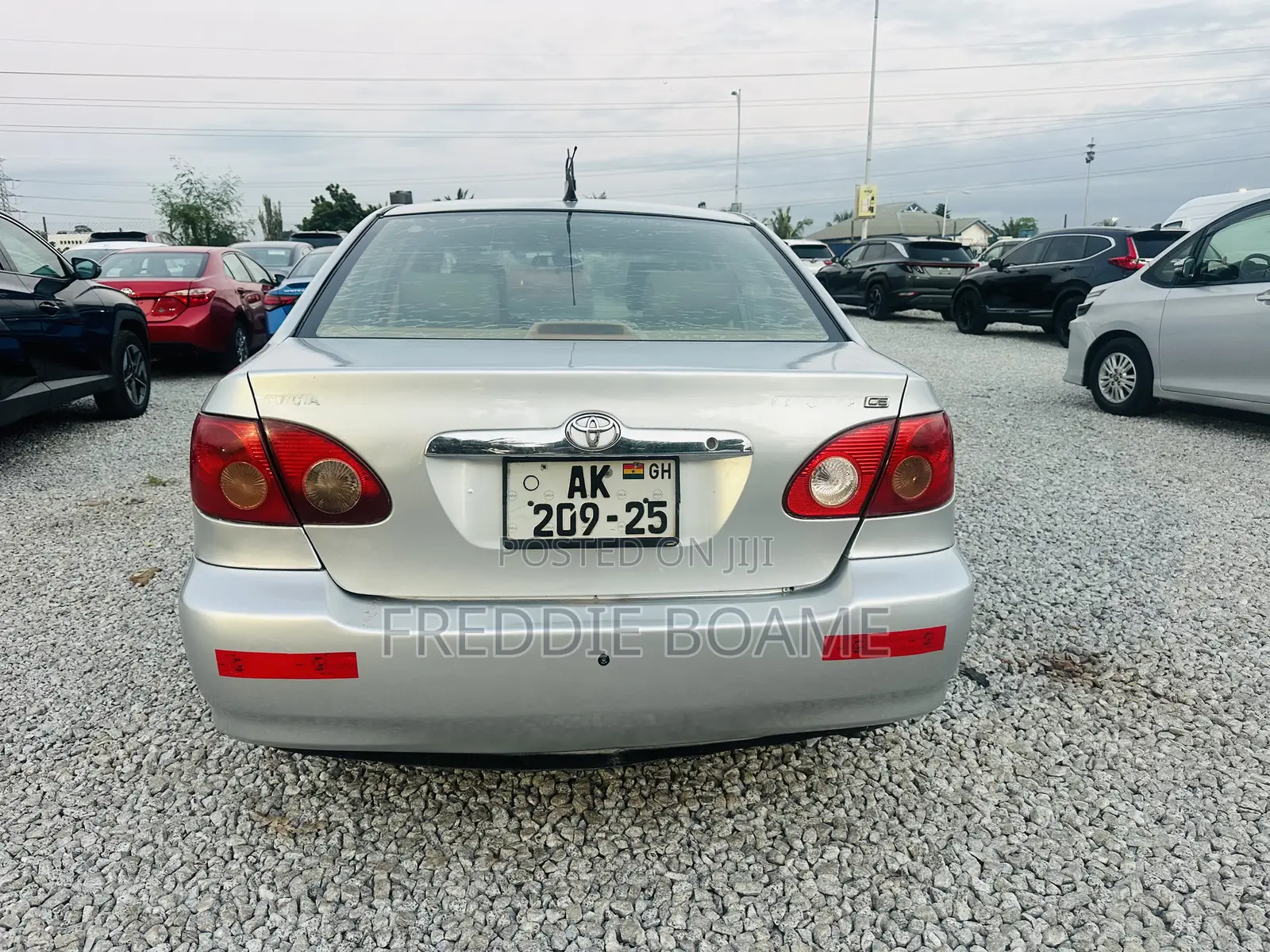 Toyota Corolla 2008 Silver