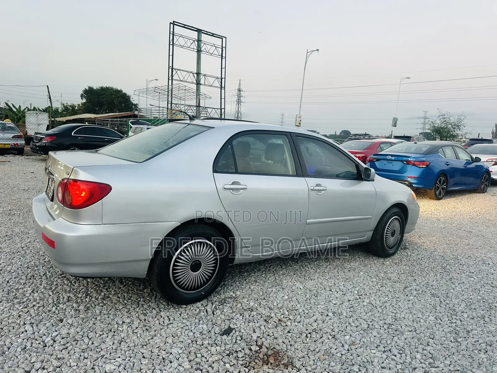 Toyota Corolla 2008 Silver
