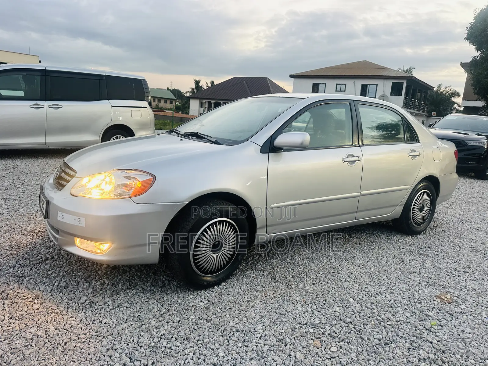 Toyota Corolla 2008 Silver