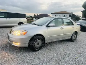 Toyota Corolla 2008 Silver
