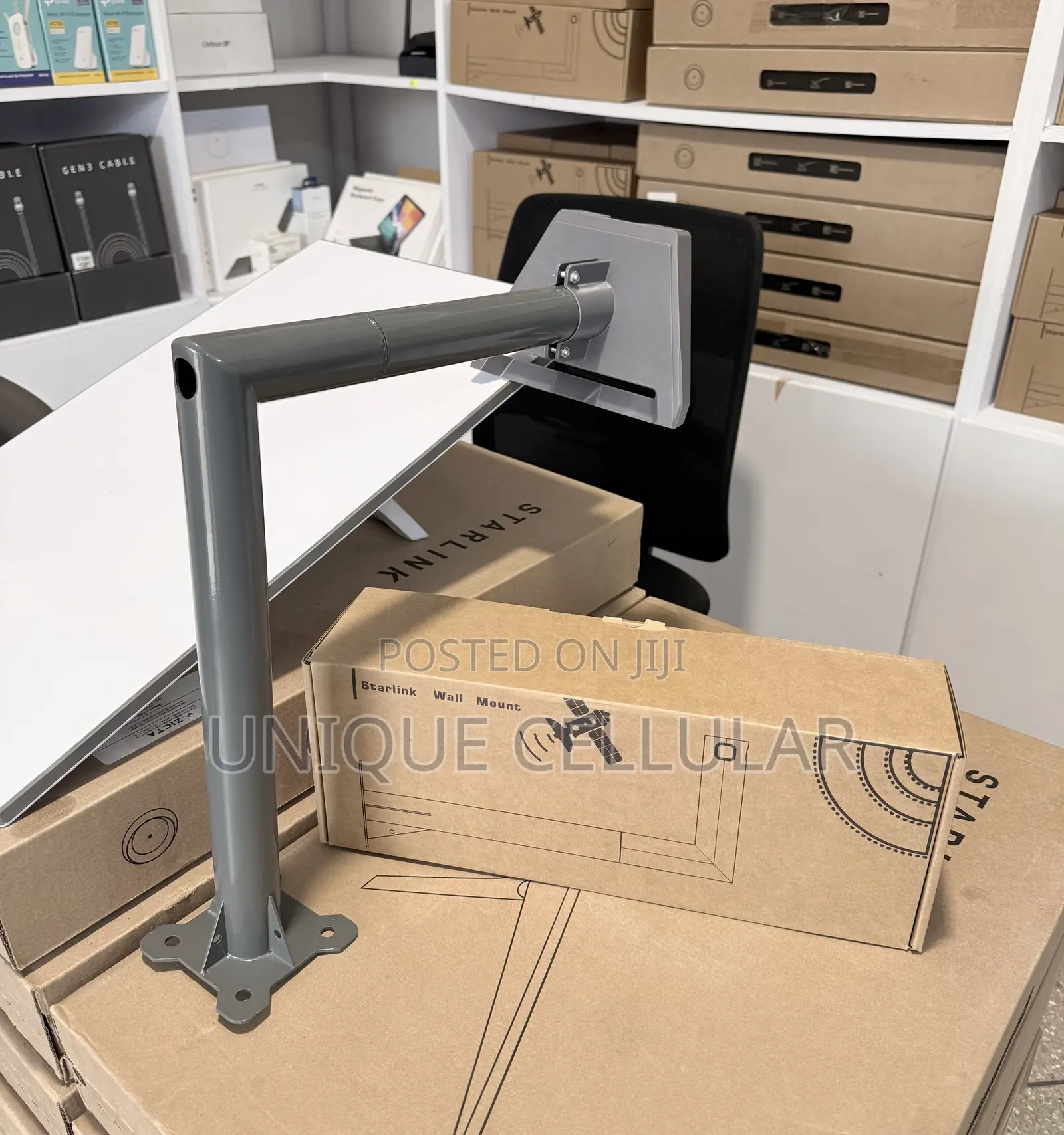 Complete Starlink Wall Mount (Wholesale 11pcs or More)Imported Quality