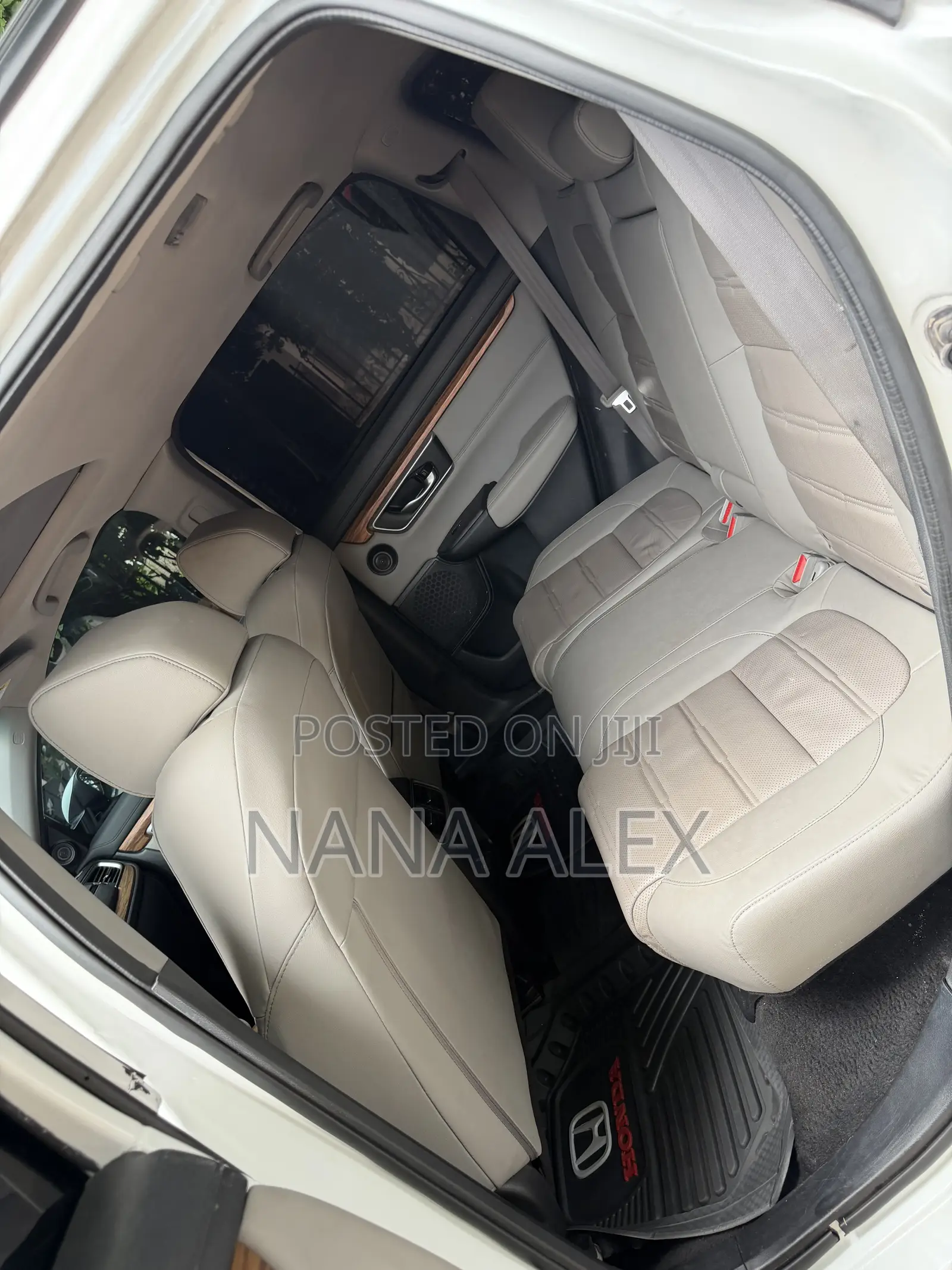 Honda CR-V Touring 2021 White