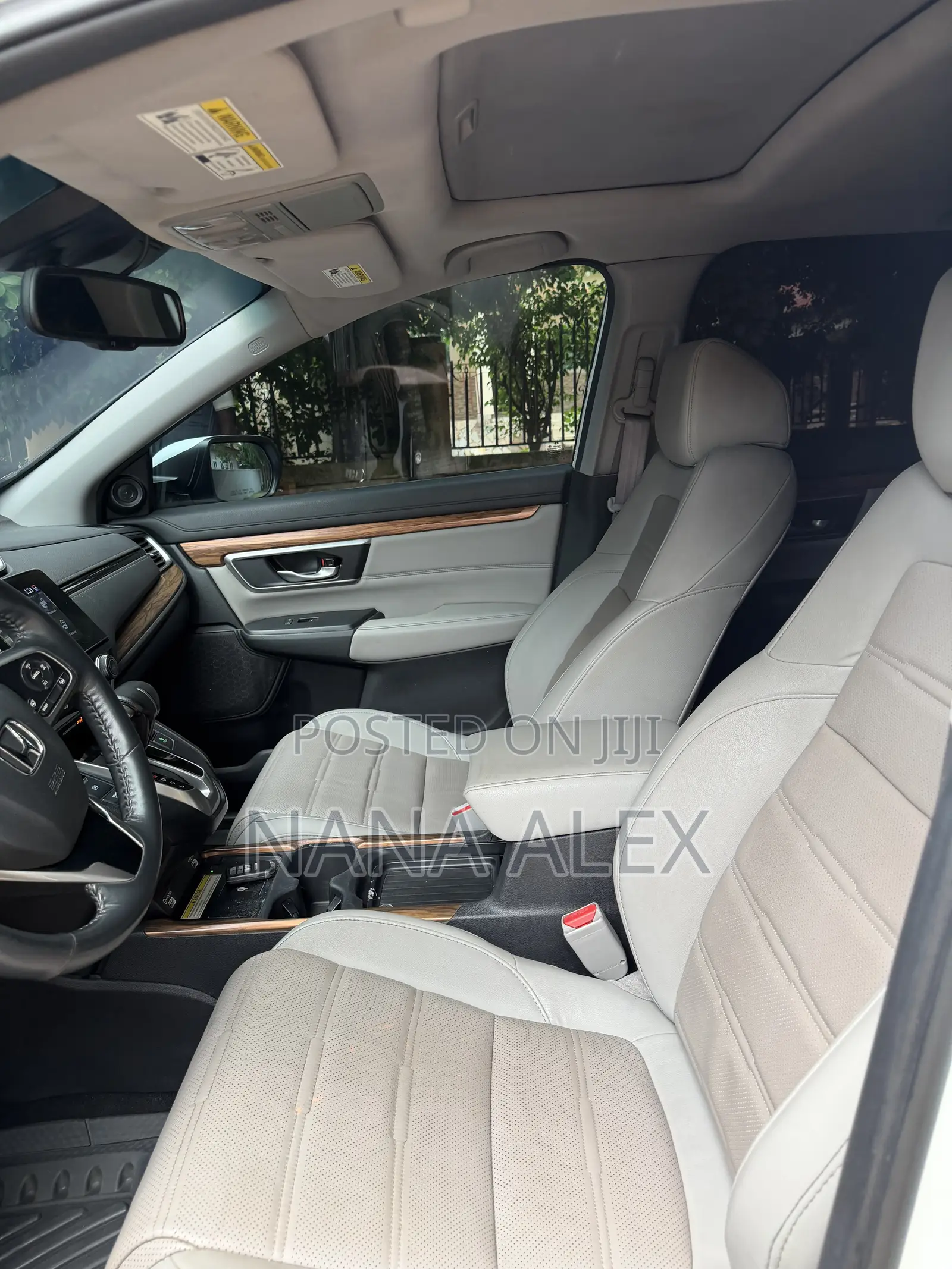 Honda CR-V Touring 2021 White