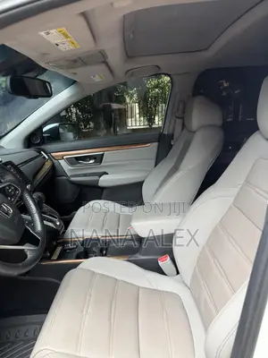 Honda CR-V Touring 2021 White