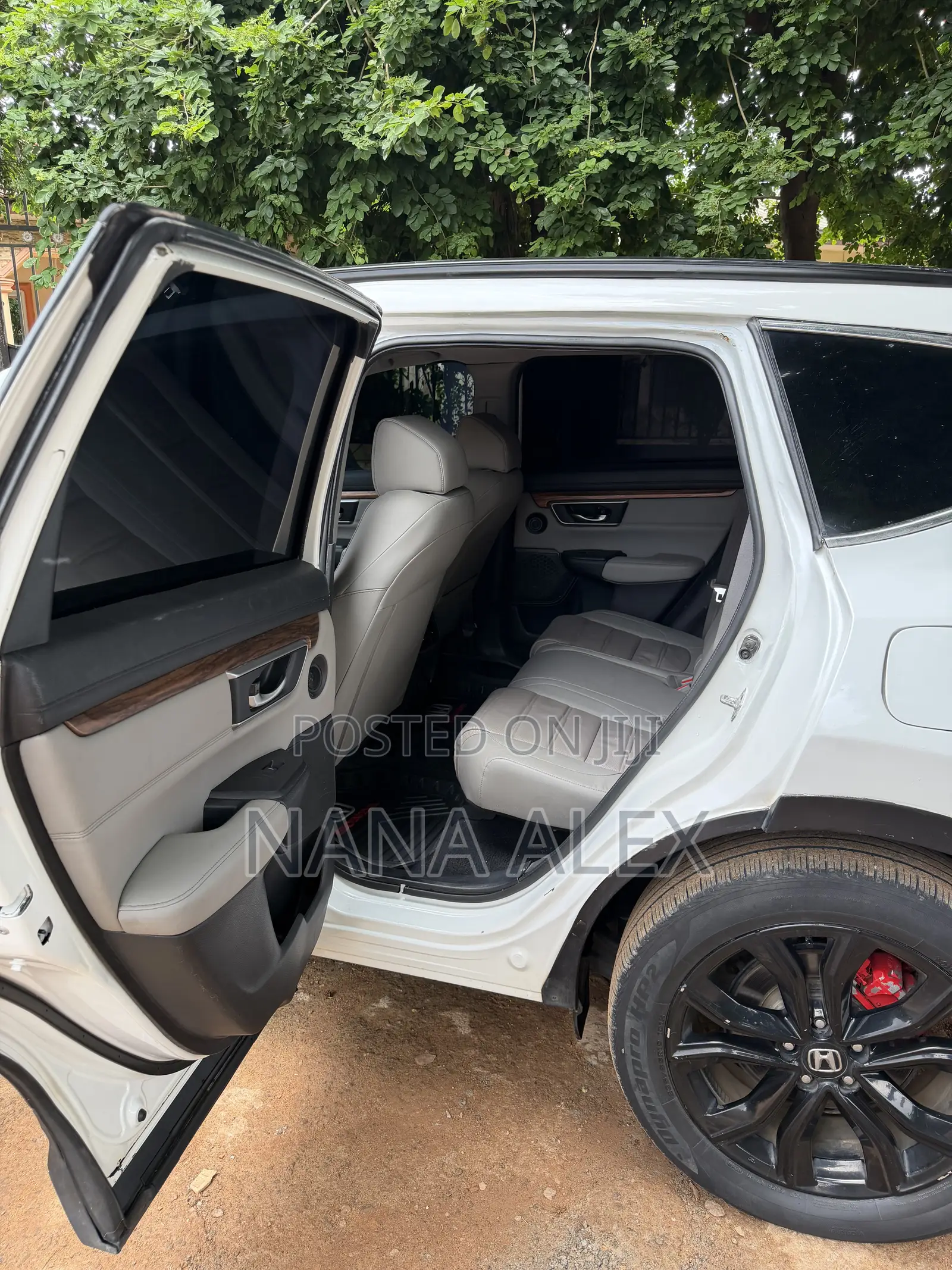 Honda CR-V Touring 2021 White