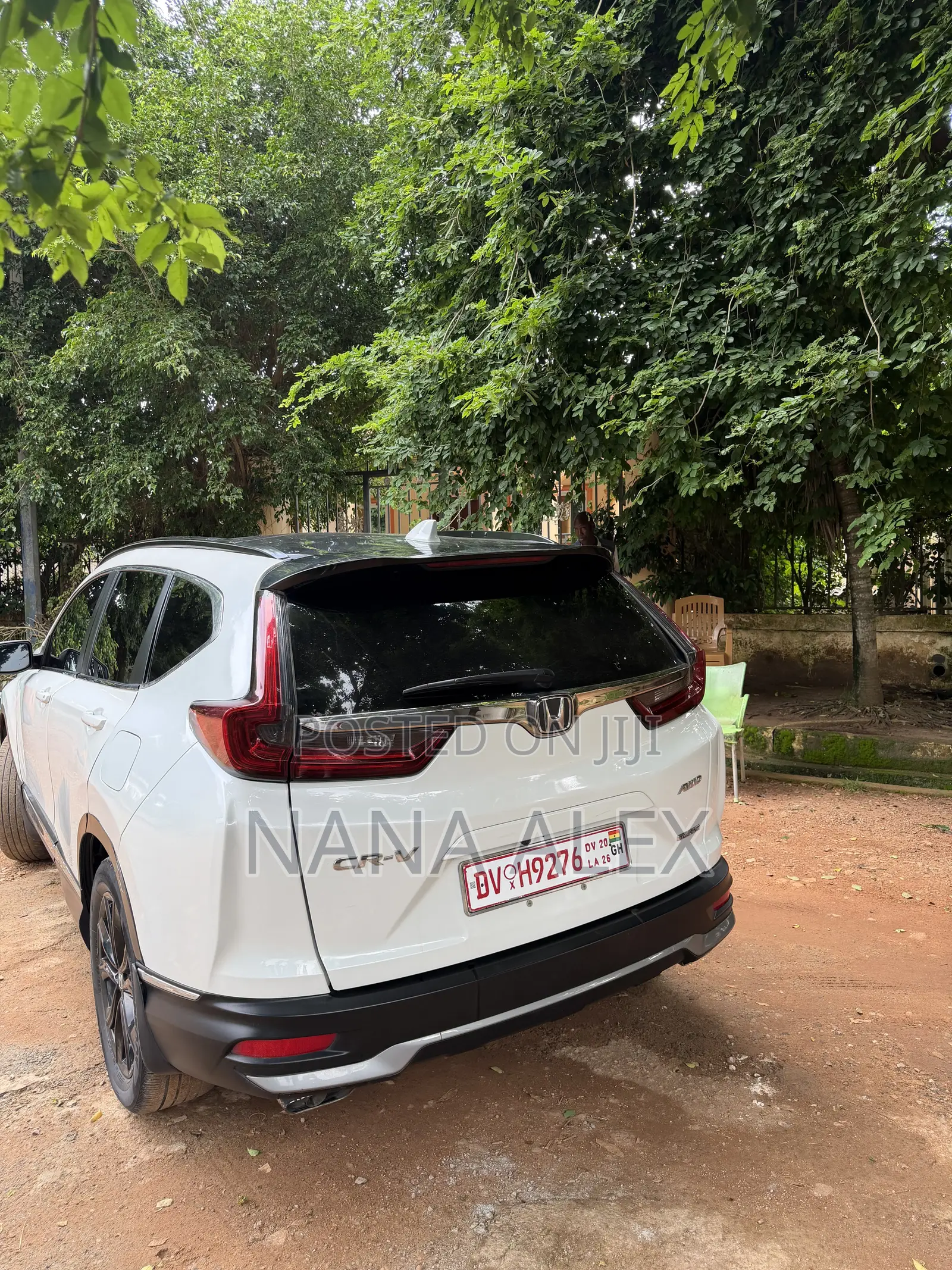 Honda CR-V Touring 2021 White