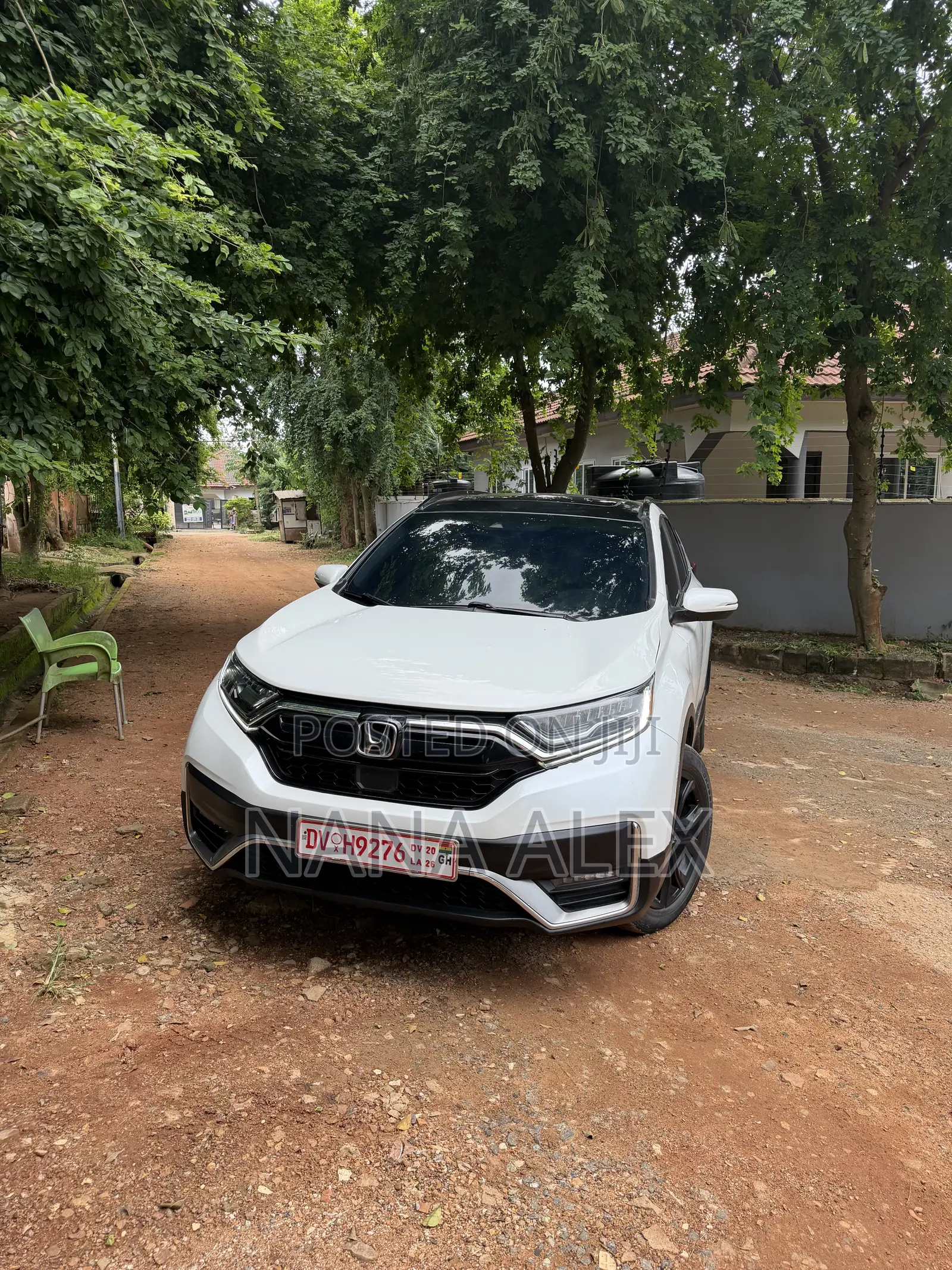 Honda CR-V Touring 2021 White