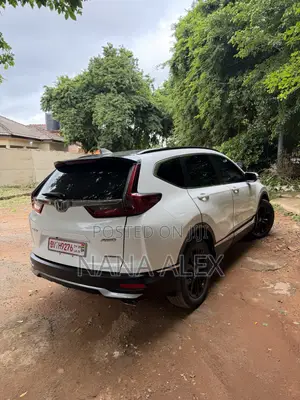 Honda CR-V Touring 2021 White