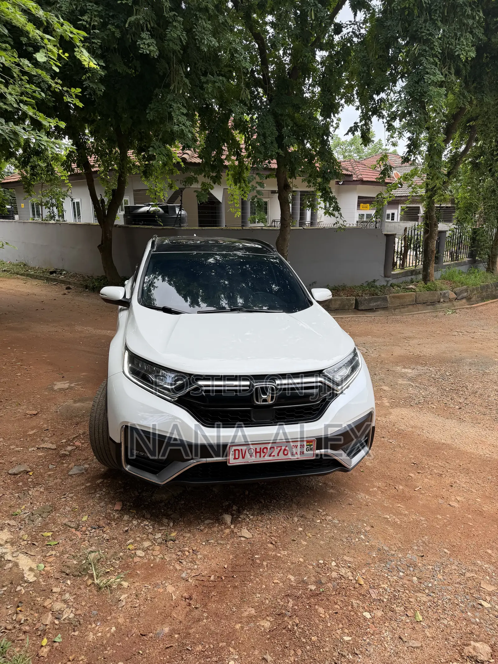 Honda CR-V Touring 2021 White