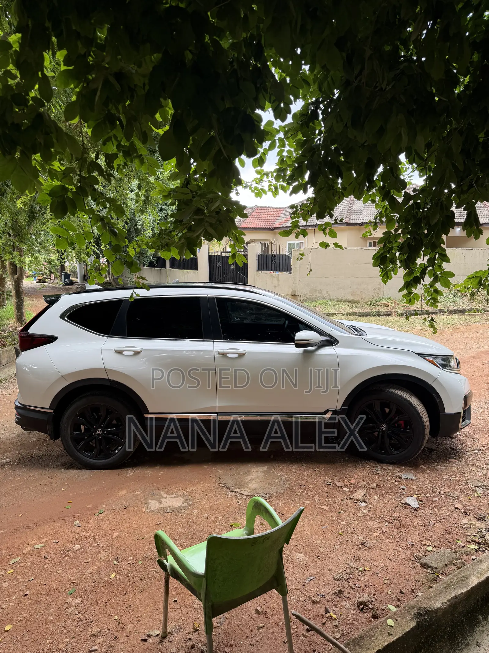 Honda CR-V Touring 2021 White