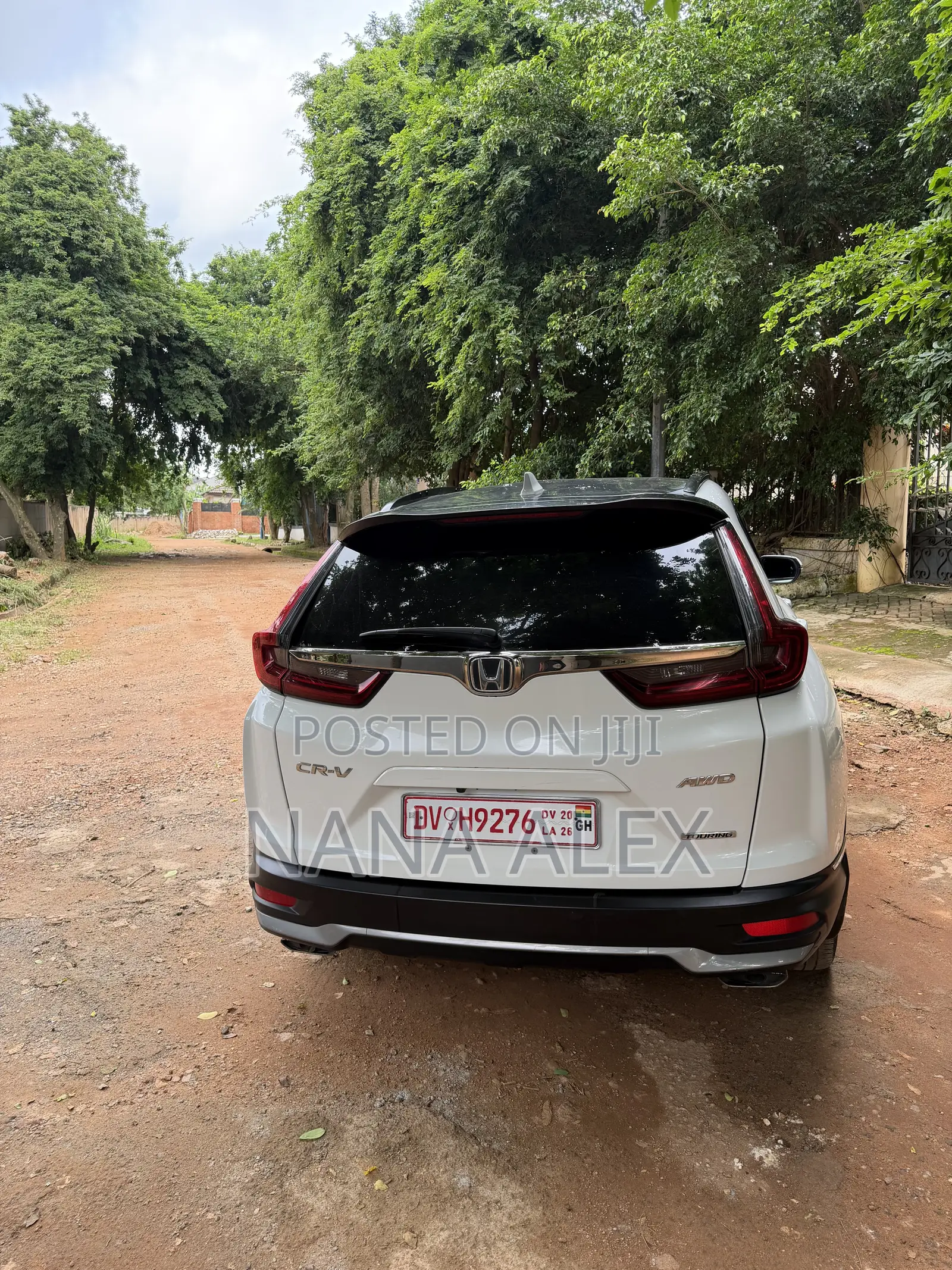 Honda CR-V Touring 2021 White