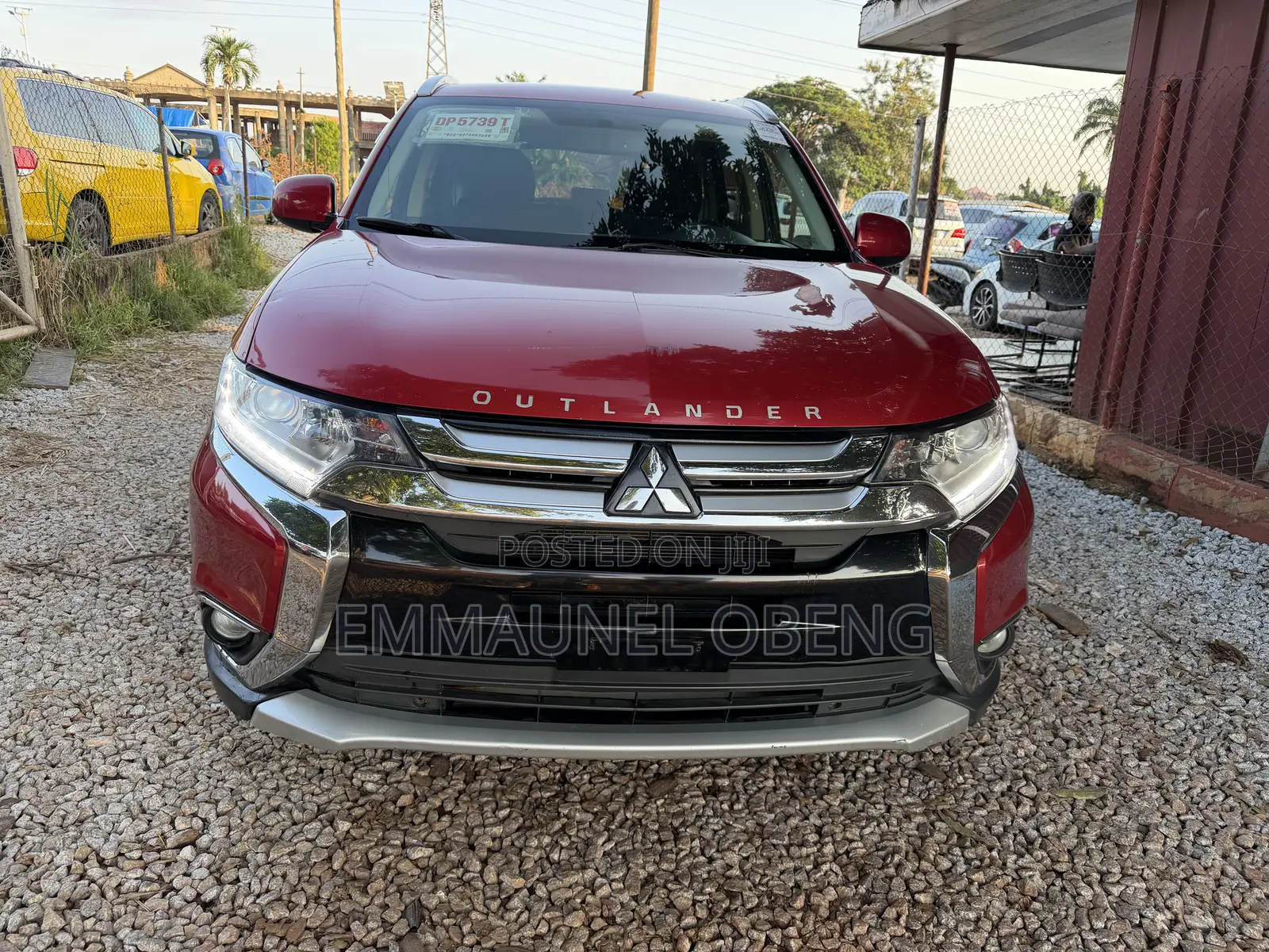 Mitsubishi Outlander 2017 Red