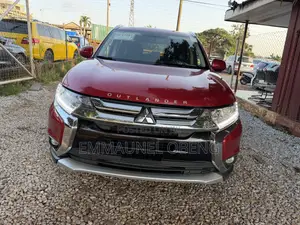 Mitsubishi Outlander 2017 Red