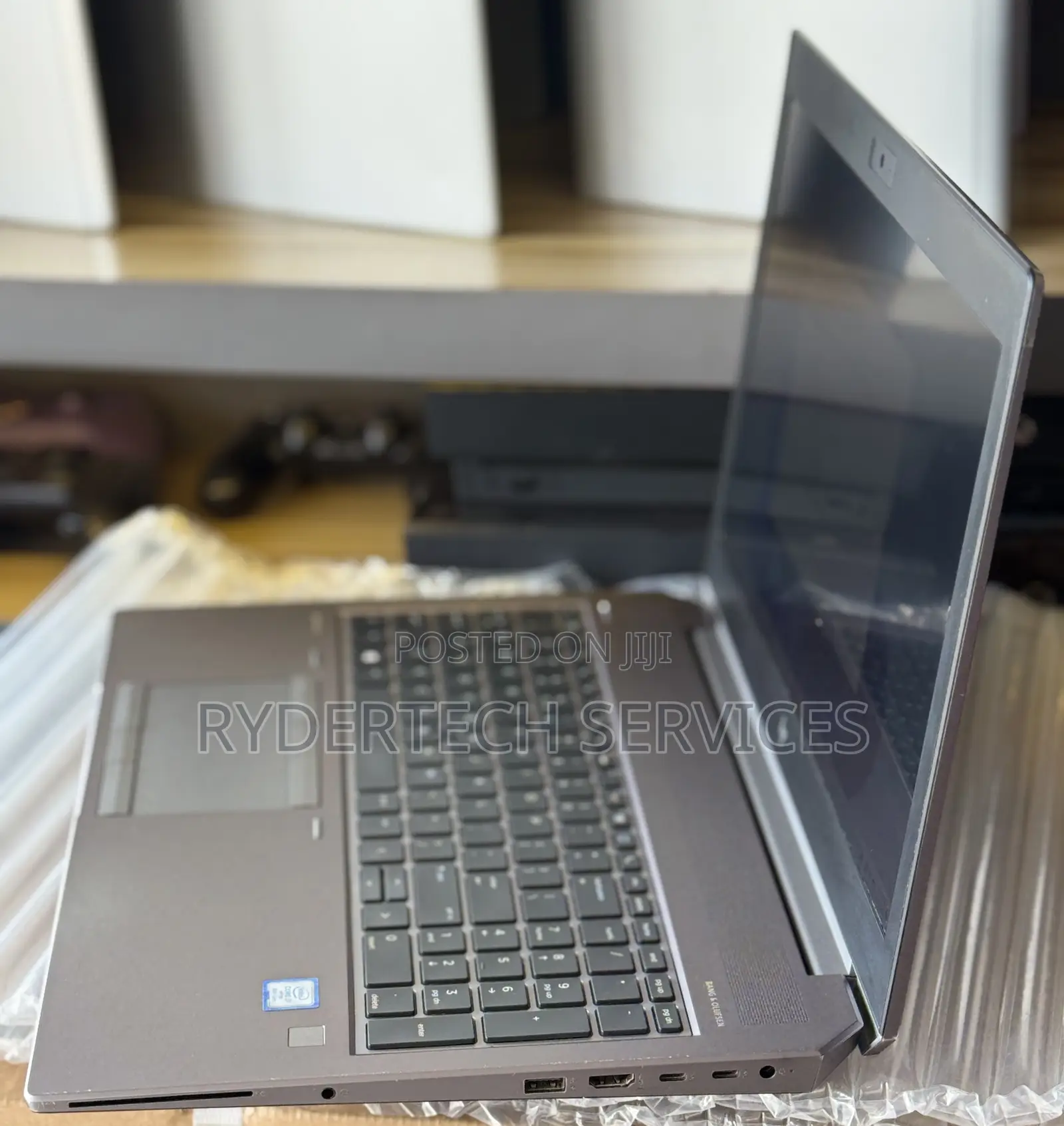 Laptop HP ZBook 15 G5 32GB Intel Core i7 SSD 512GB