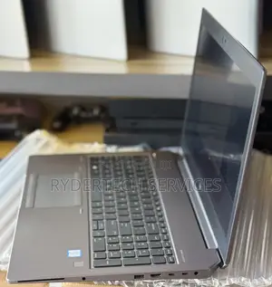 Laptop HP ZBook 15 G5 32GB Intel Core i7 SSD 512GB