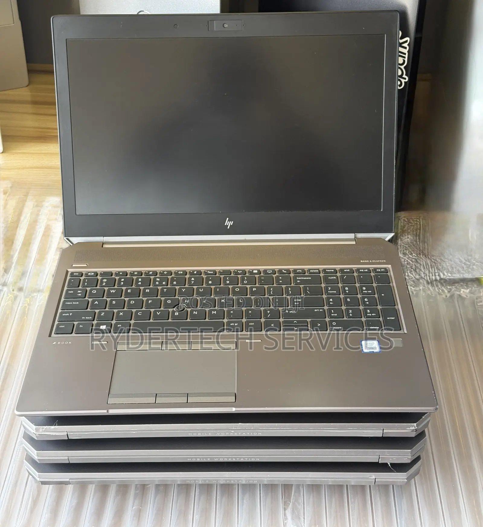Laptop HP ZBook 15 G5 32GB Intel Core i7 SSD 512GB