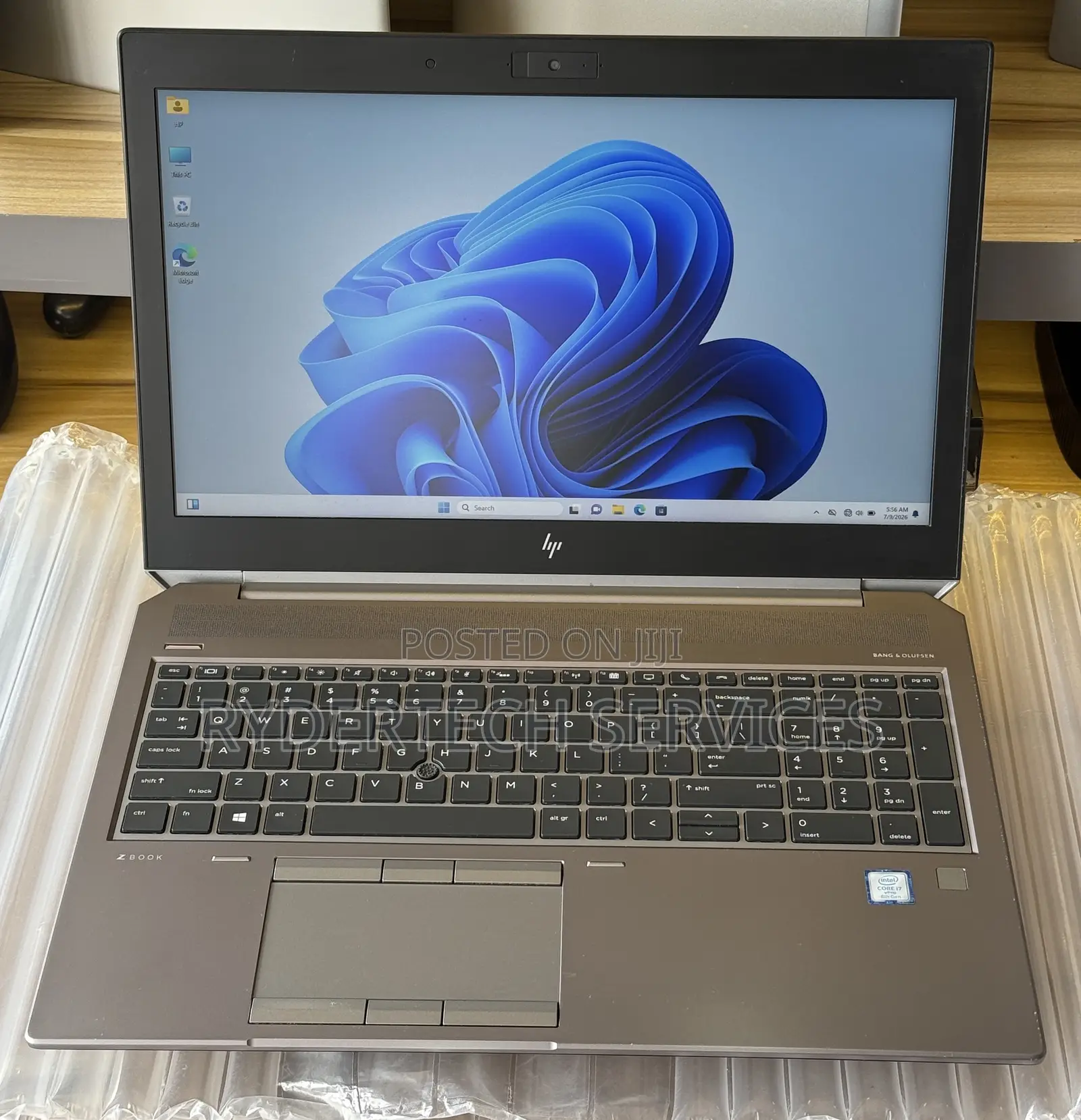 Laptop HP ZBook 15 G5 32GB Intel Core i7 SSD 512GB